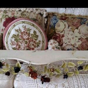 Pink and Red Display Shelves for Elegant Wall Decor